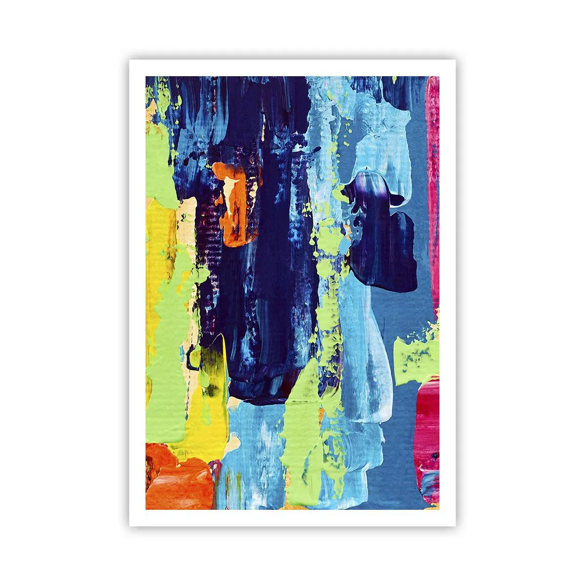 Plakat - Życie jest piękne! - 70x100 cm