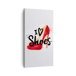 Obraz na płótnie - Miłość niejedno ma imię - 55x100 cm