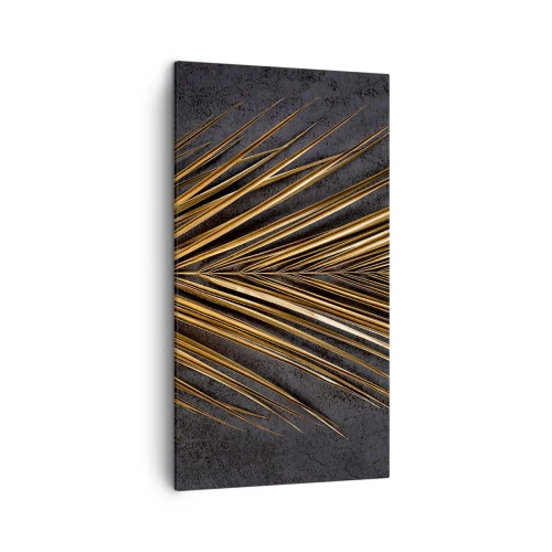 Obraz na płótnie - Złoto tropików - 45x80 cm