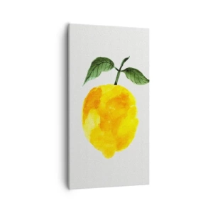 Obraz na płótnie - Jak poznać smak słońca - 55x100 cm