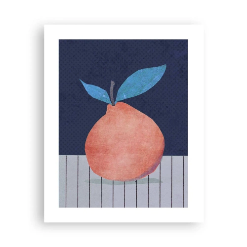 Plakat - Wypukłość i płaszczyzna - 40x50 cm