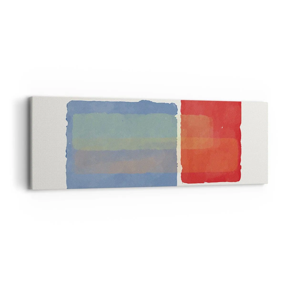 Obraz na płótnie - Duch i litera geometrii - 90x30 cm