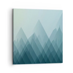 Obraz na płótnie - Wielka, większa, największa - 70x70 cm