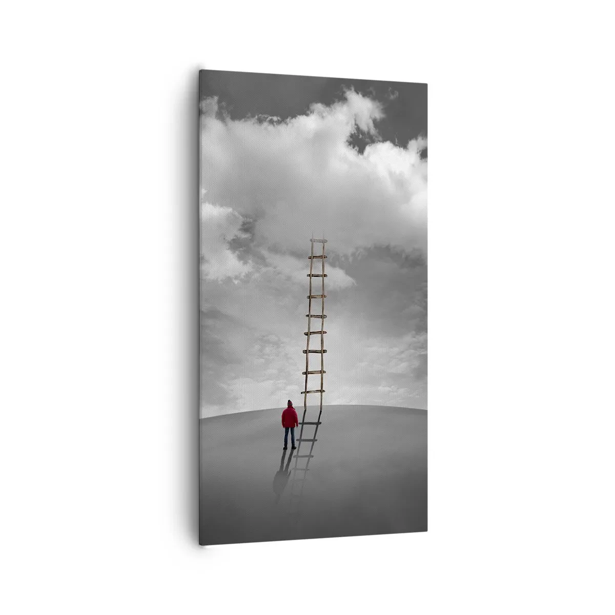 Obraz na płótnie - Wszystko możliwe - 65x120 cm