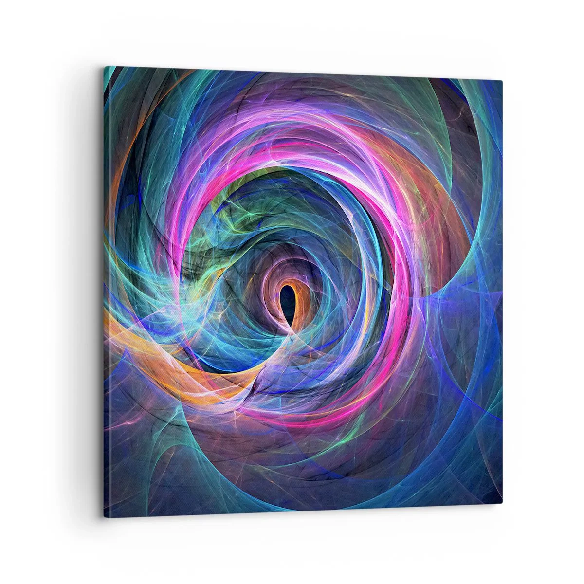 Obraz na płótnie - Dokąd mnie zaprowadzisz? - 60x60 cm