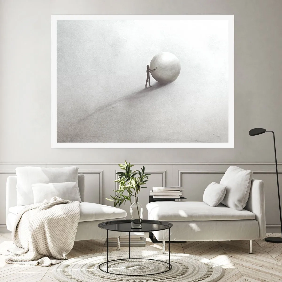 Plakat - Gra życia - 50x40 cm