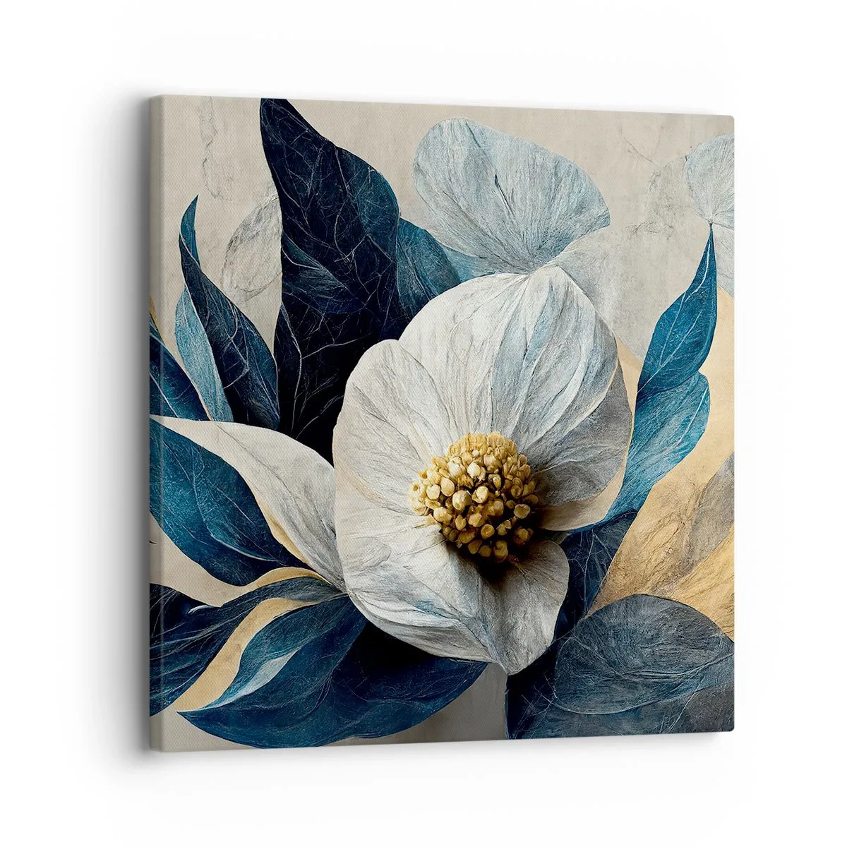 Obraz na płótnie - Ma złote serce - 30x30 cm