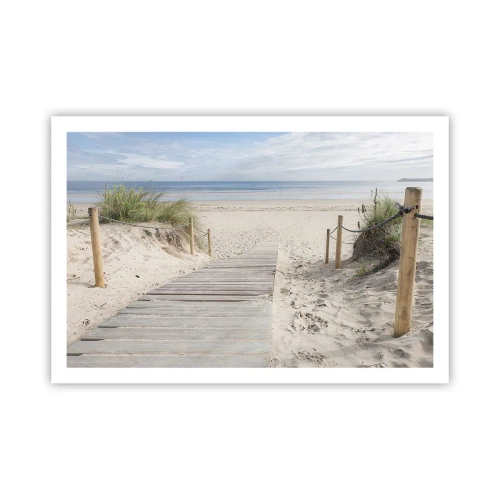 Plakat - Po horyzont - 91x61 cm