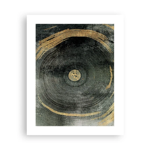 Plakat - Zmiana i trwanie - 40x50 cm