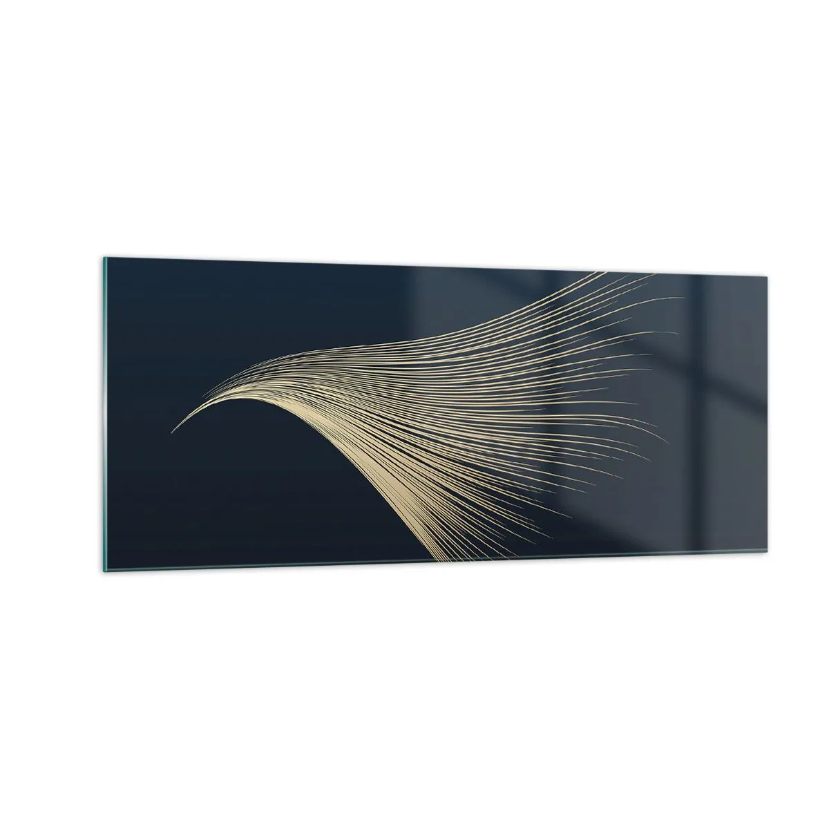 Obraz na szkle - Jak anioła włos - 100x40 cm