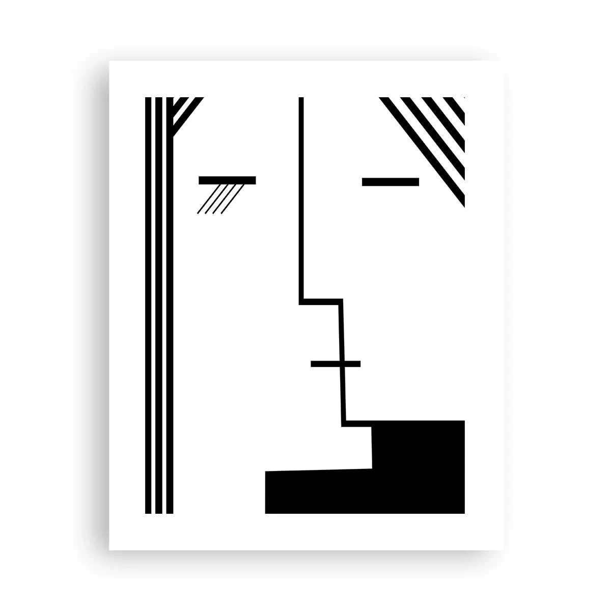 Plakat - Po prostu pocałunek - 40x50 cm
