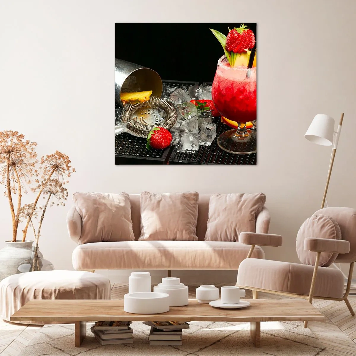 Obraz na płótnie - Wyczarować smak - 40x40 cm