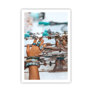 Plakat - Lokalne skarby - 61x91 cm