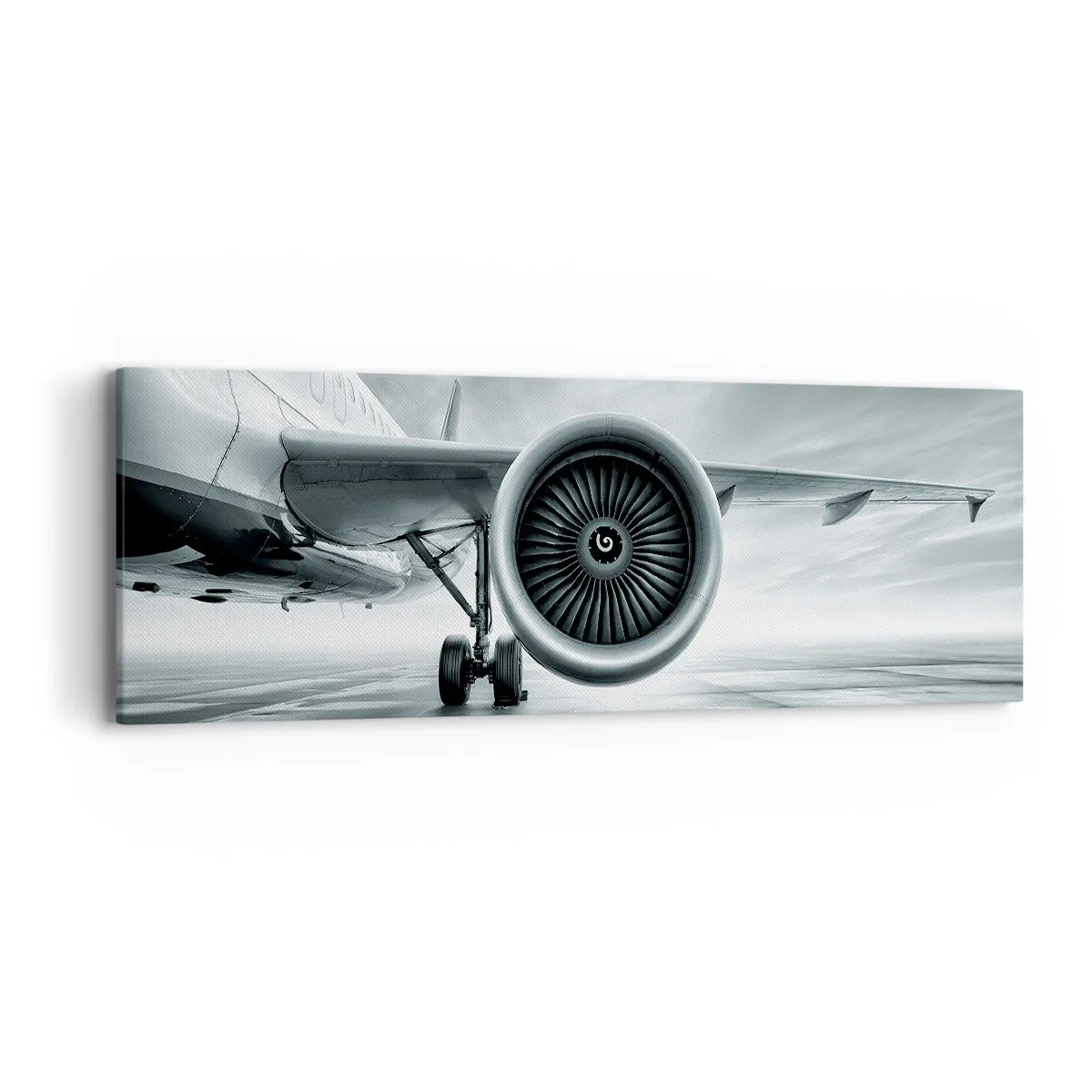 Obraz na płótnie - Jest moc! - 90x30 cm