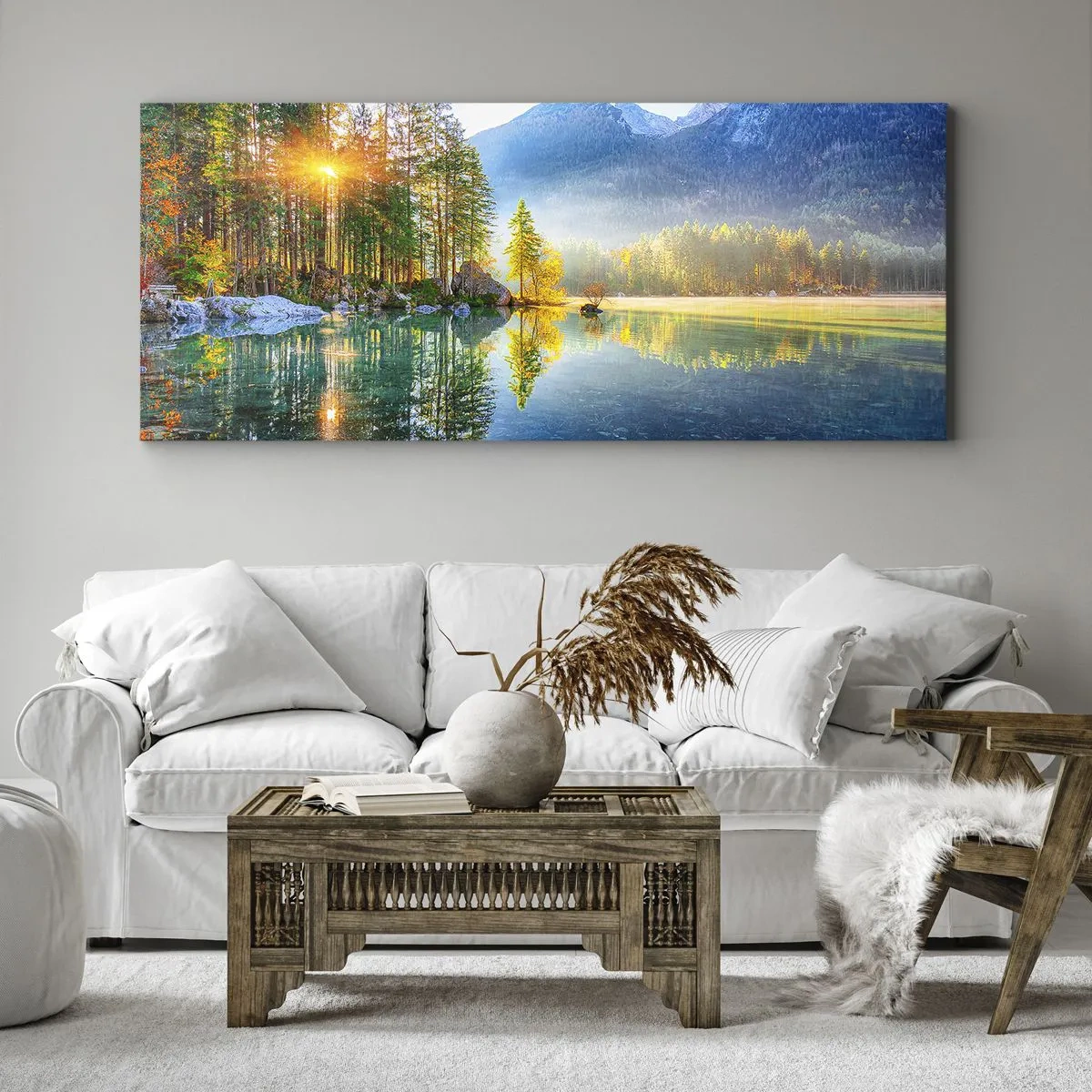 Obraz na płótnie - Majestat i słodycz - 100x40 cm