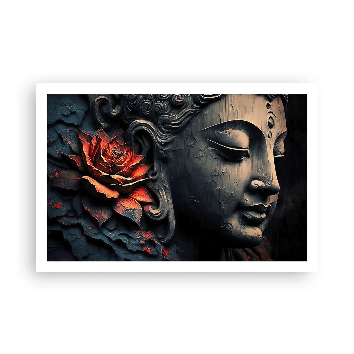 Plakat - W zgodzie ze światem - 91x61 cm