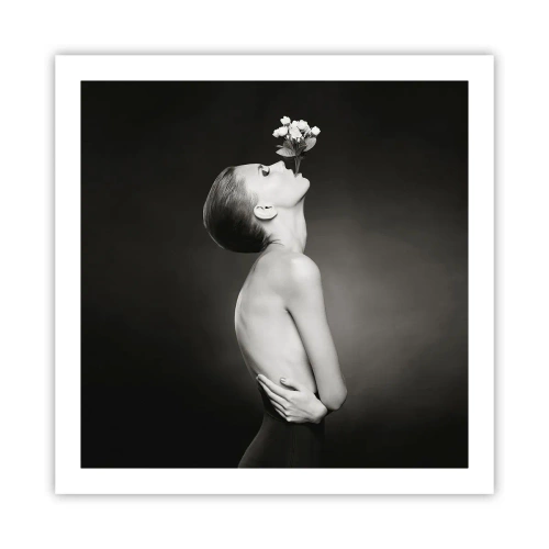 Plakat - Ekscentryczna elegancja - 60x60 cm