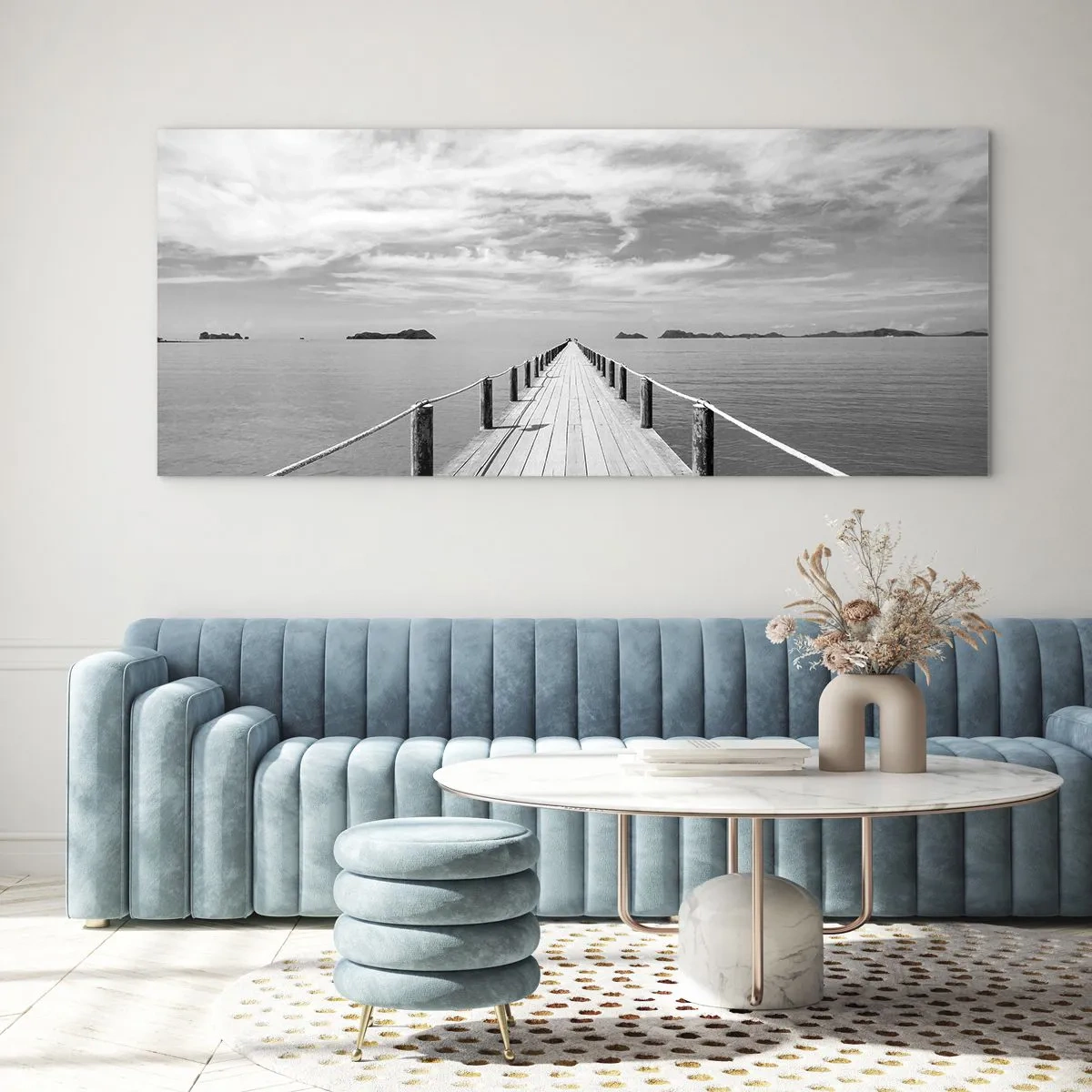 Obraz na szkle - A może podróż… - 100x40 cm
