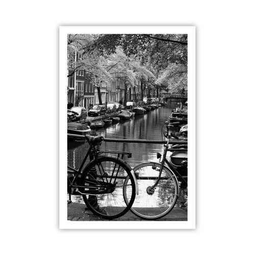Plakat - Bardzo holenderski widok - 61x91 cm