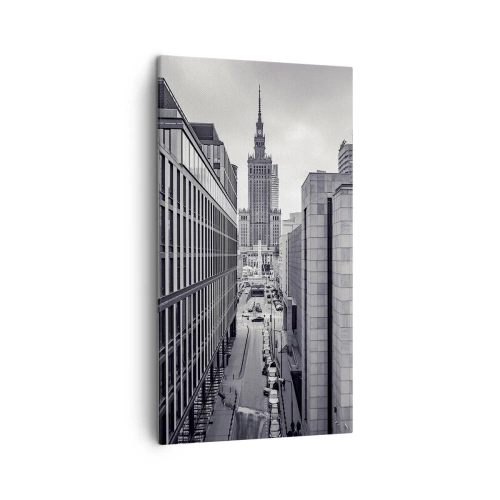 Obraz na płótnie - Warszawska dolina - 45x80 cm