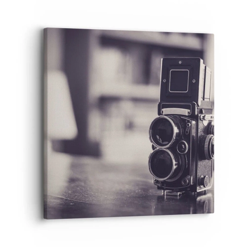 Obraz na płótnie - Magia starej fotografii - 30x30 cm
