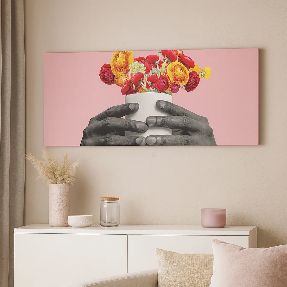 Obraz na płótnie - Apoteoza życia - 30x30 cm