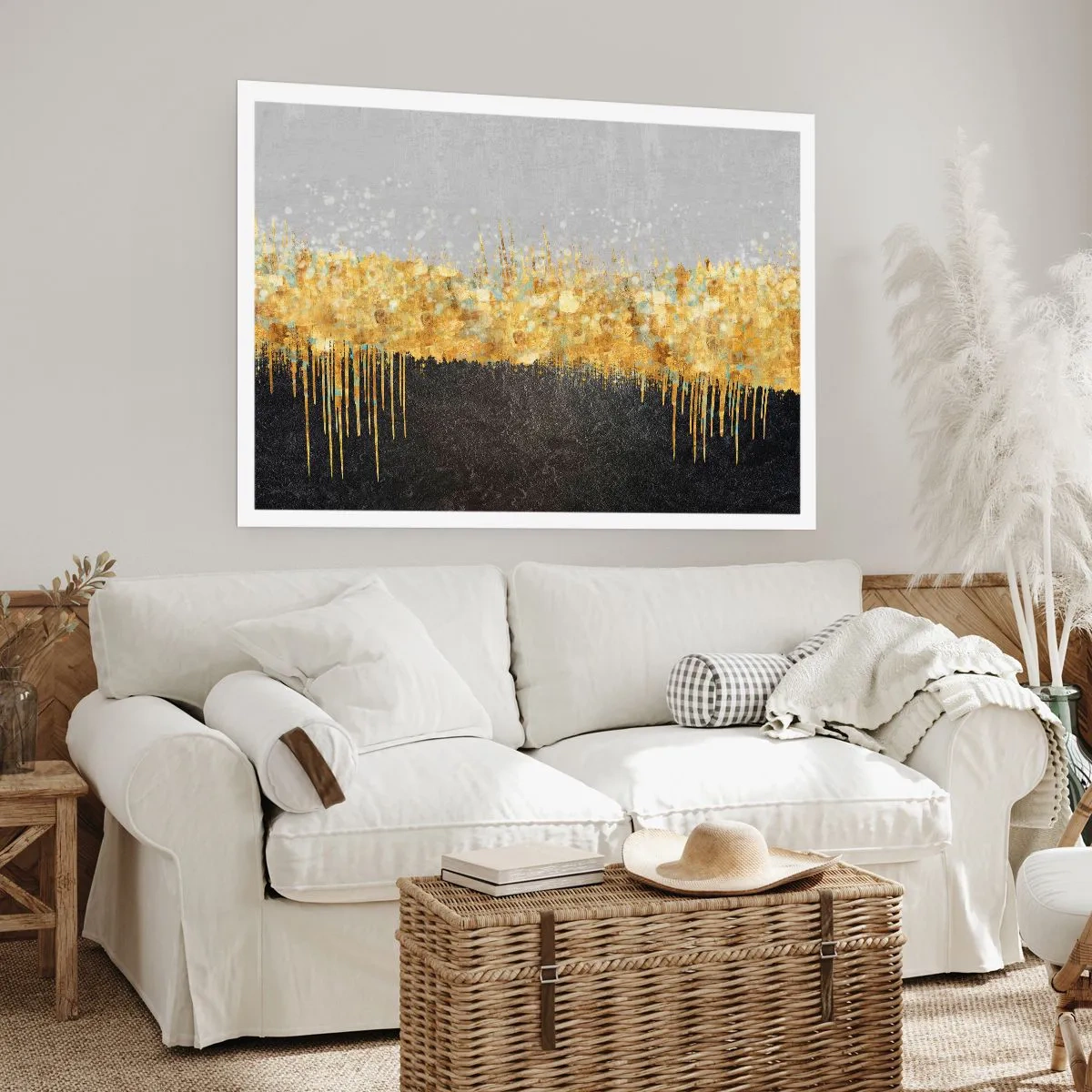 Plakat - W głąb i ku górze - 40x30 cm