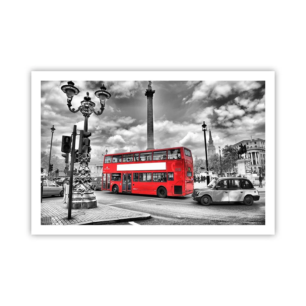 Plakat - Prawdziwy krwioobieg miasta - 91x61 cm