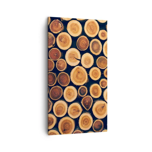 Obraz na płótnie - Na ile lat wyglądam? - 45x80 cm