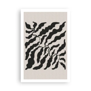 Plakat - Natura kwadratu - 61x91 cm