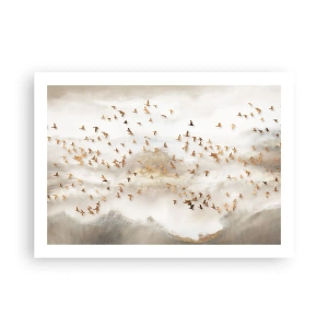 Plakat - Już czas… - 70x50 cm