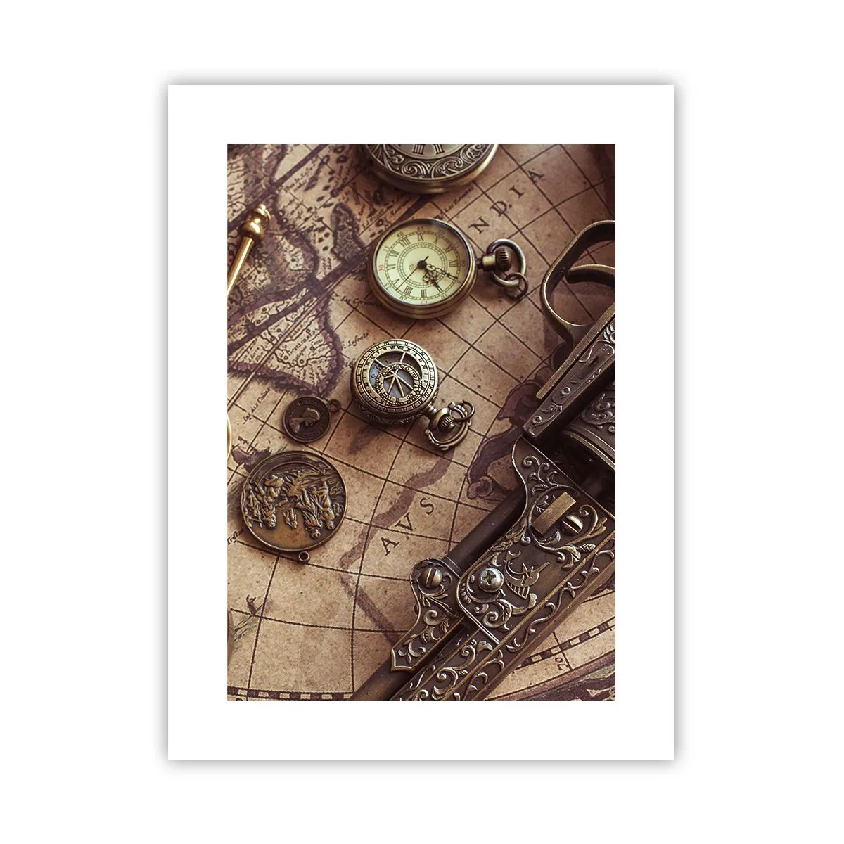 Plakat - Przygoda wzywa - 30x40 cm