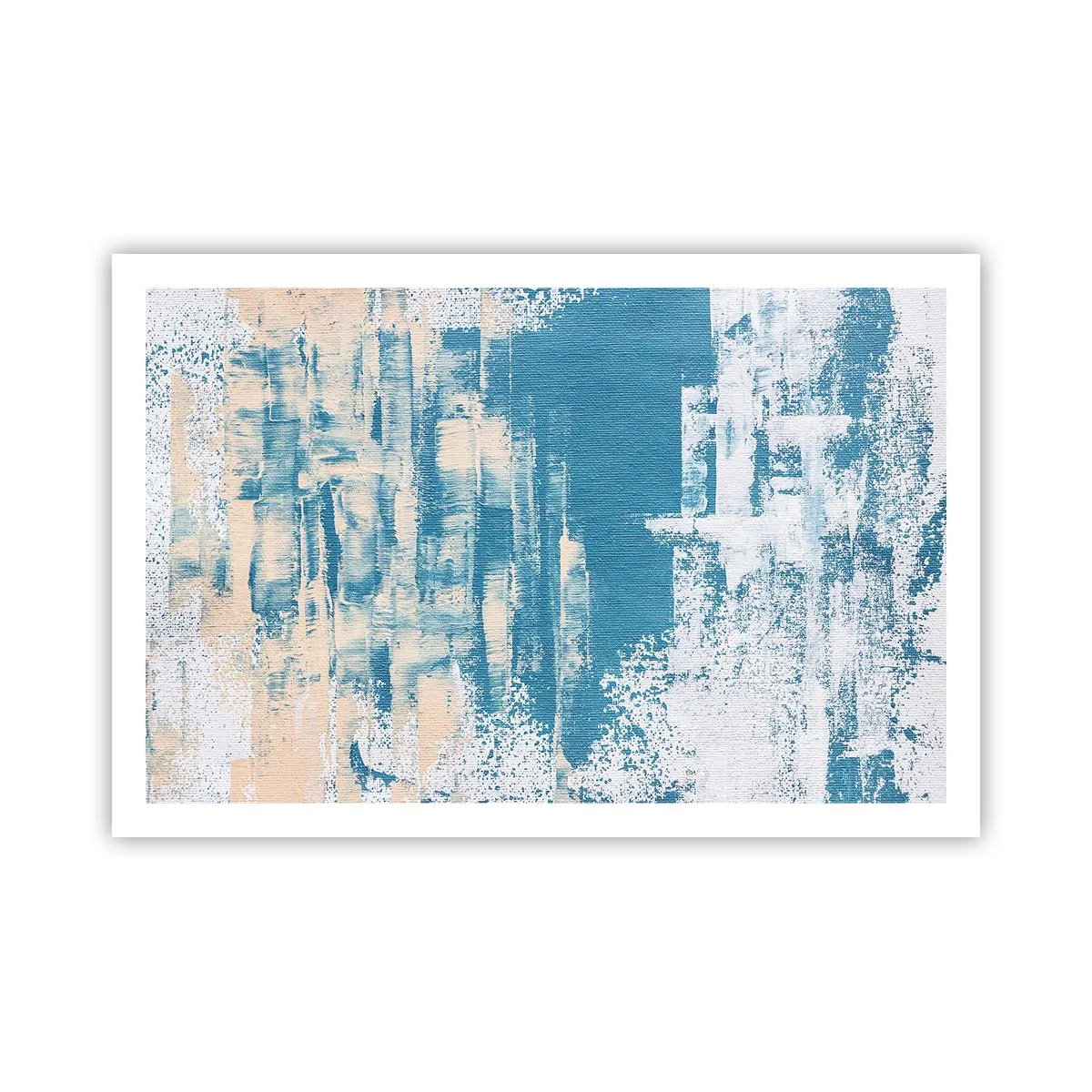 Plakat - Przez lodowy sopel - 91x61 cm