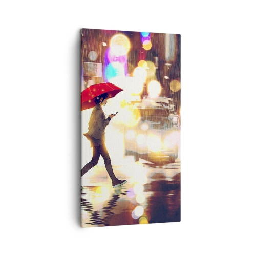 Obraz na płótnie - A jednak słoneczna - 45x80 cm