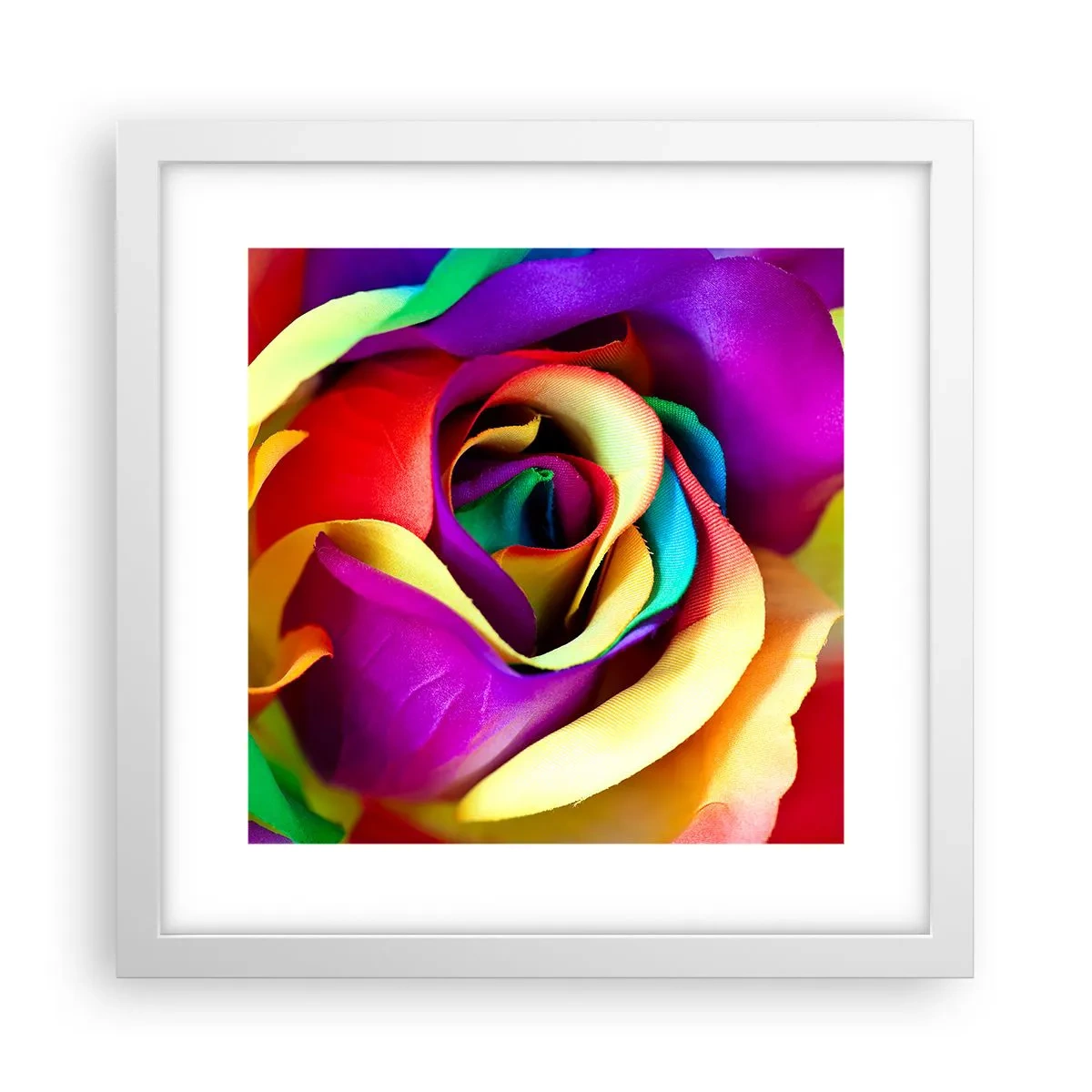 Plakat w białej ramie - To niemożliwe - 30x30 cm