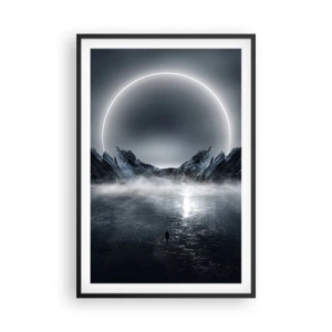 Plakat w czarnej ramie - Finał opowieści - 61x91 cm