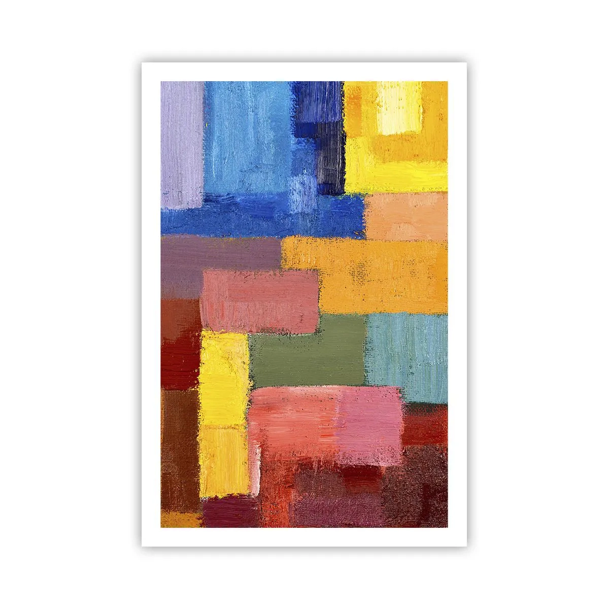 Plakat - Każdy inny, wszystkie barwne - 61x91 cm