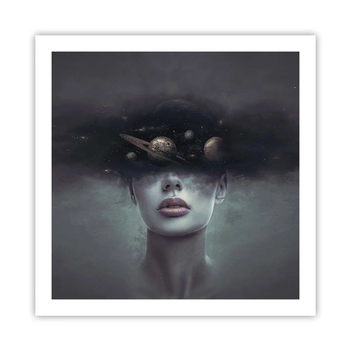 Plakat - A planety szaleją… - 60x60 cm