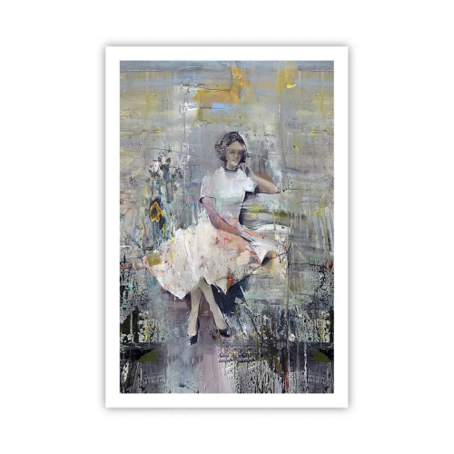 Plakat - Klasyczna i nowoczesna - 61x91 cm