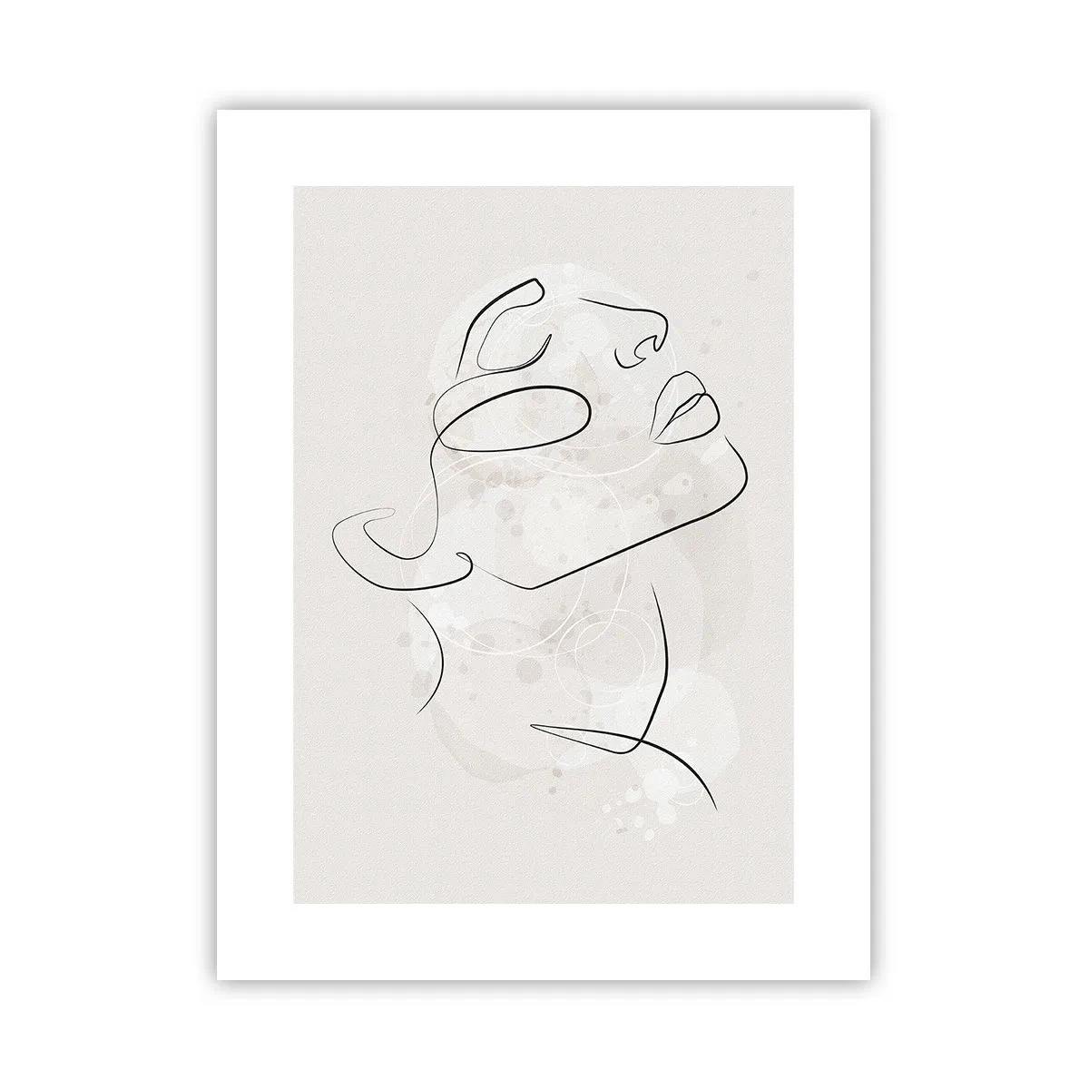 Plakat - Zarys marzenia - 30x40 cm