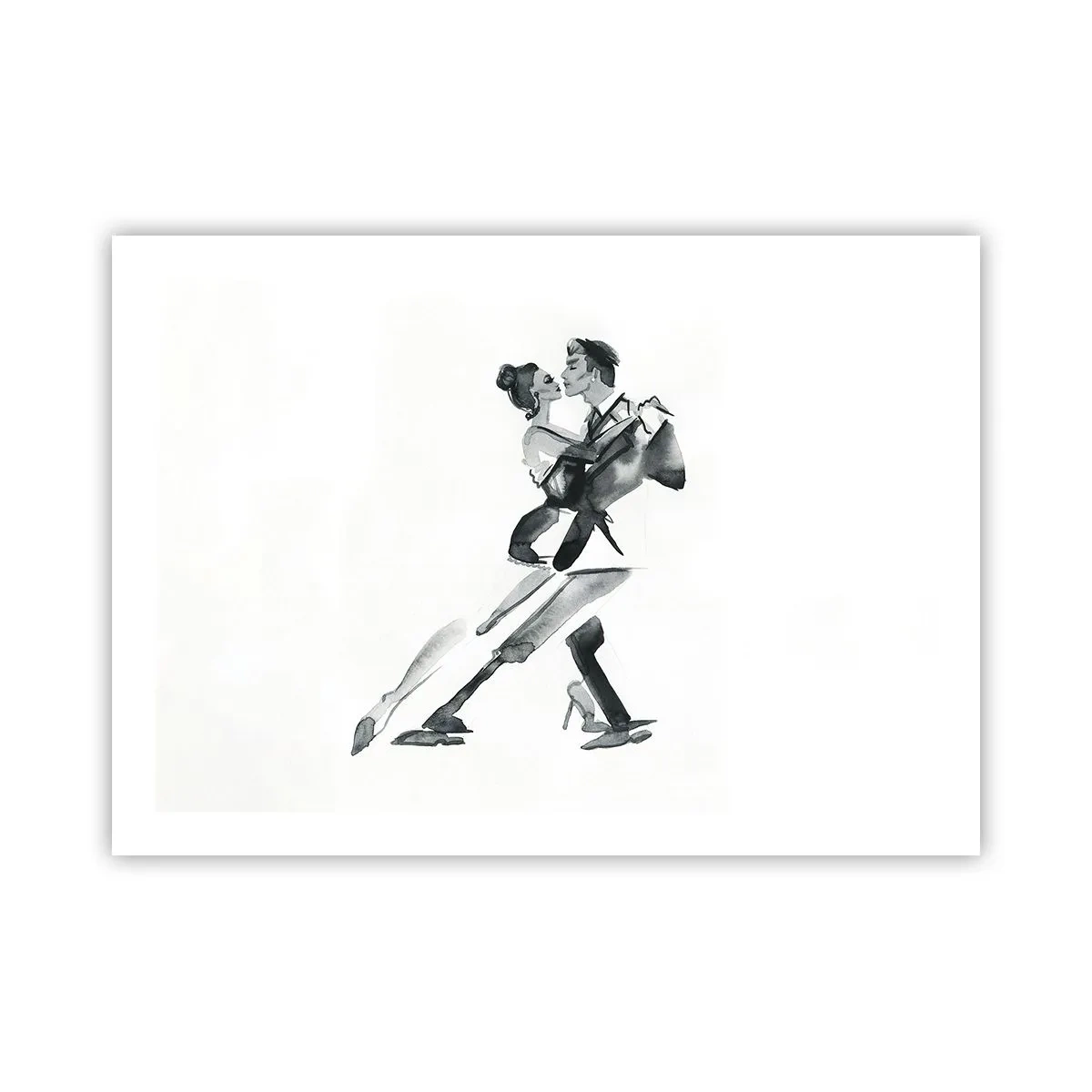 Plakat - W jednym rytmie - 70x50 cm