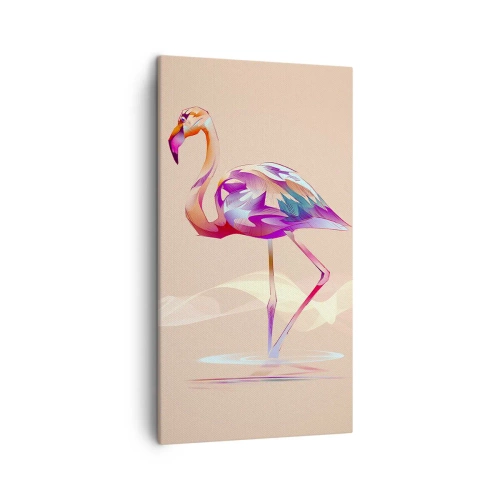 Obraz na płótnie - Ptak dobrych emocji - 45x80 cm