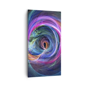 Obraz na płótnie - Dokąd mnie zaprowadzisz? - 55x100 cm