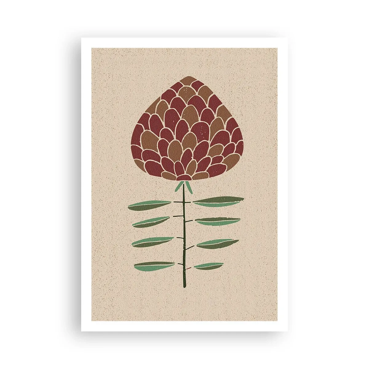 Plakat - Jak wielka szycha - 70x100 cm