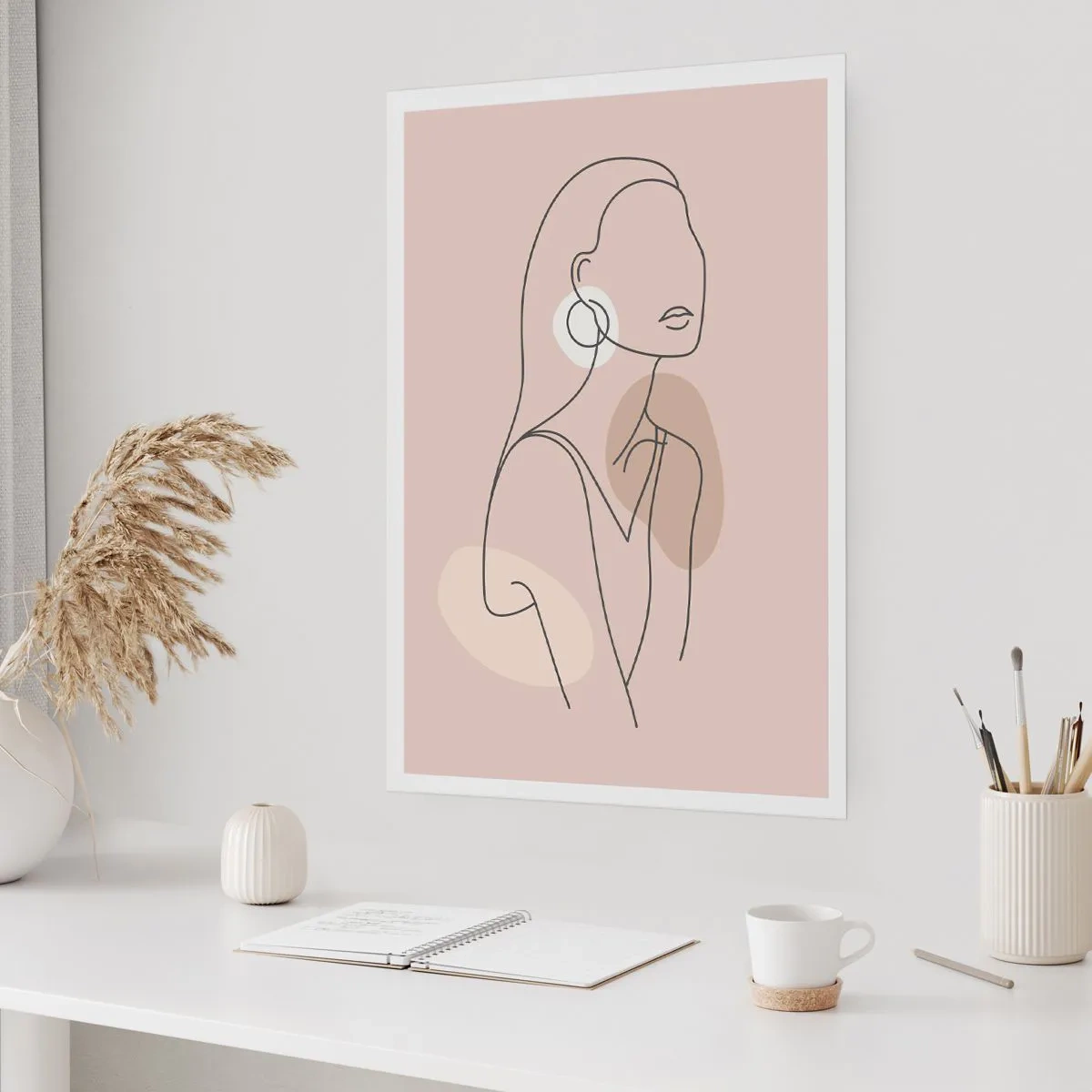 Plakat - Ikona dziewczęcości - 61x91 cm