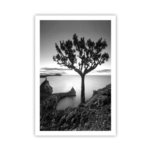 Plakat - Spokój aż po horyzont - 61x91 cm