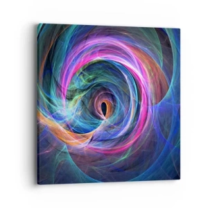 Obraz na płótnie - Dokąd mnie zaprowadzisz? - 40x40 cm