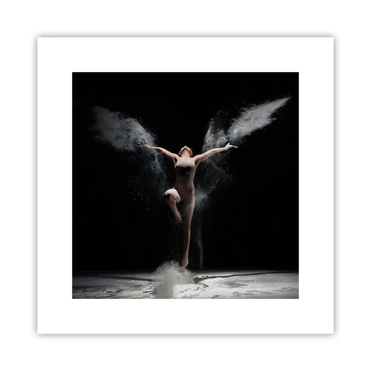 Plakat - Elfy istnieją - 30x30 cm