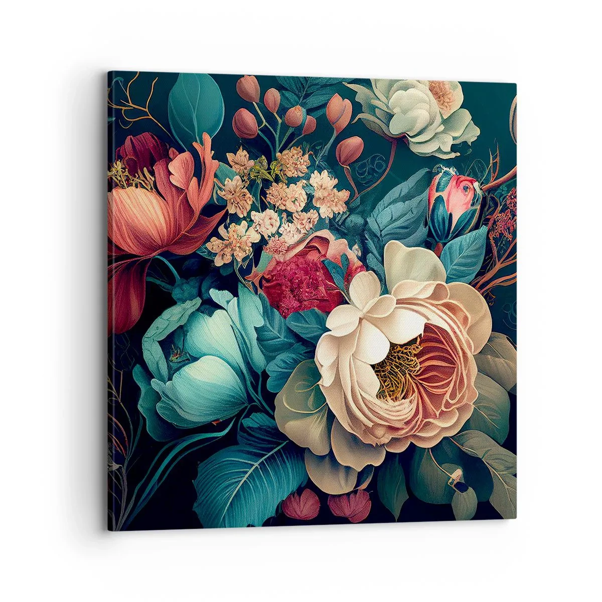 Obraz na płótnie - XIX-wieczny czar - 70x70 cm