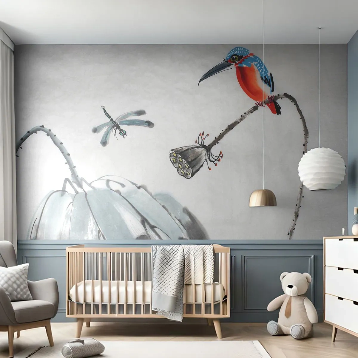 Fototapeta Premium Sand - Orientalna harmonia - 100x70cm - Życie łąki - Nowoczesna dekoracja ścienna do salonu, kuchni i sypialni ARTTOR